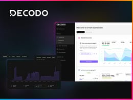 صورة ترويجية لخصومات Decodo Smartproxy