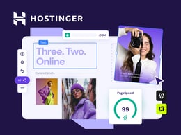 صورة ترويجية للخصومات والعروض المقدمة من Hostinger New