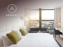 صورة ترويجية لخصومات Aerotel