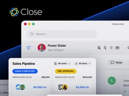 صورة ترويجية للخصومات والعروض الترويجية لـ Close Crm