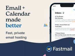 صورة ترويجية لخصومات Fastmail