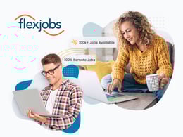 صورة ترويجية لخصومات Flexjobs