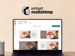 صورة ترويجية لعروض وخصومات Intuit Mailchimp