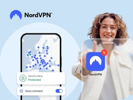 صورة ترويجية تظهر خصومات Nordvpn