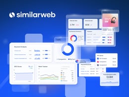 صورة ترويجية لعروض وخصومات Similarweb