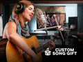 Custom Song Gift